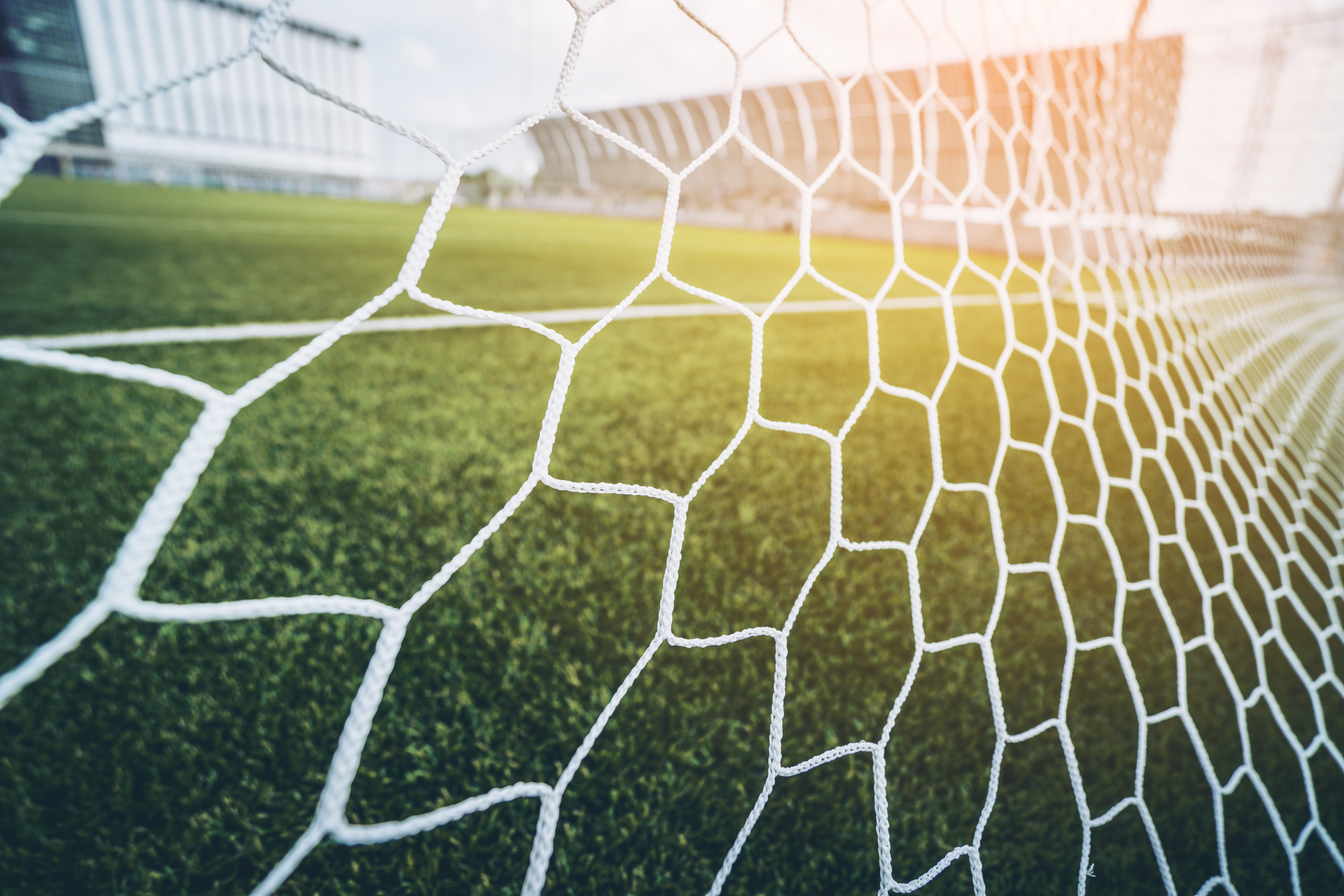 Una imagen de una portería de fútbol.